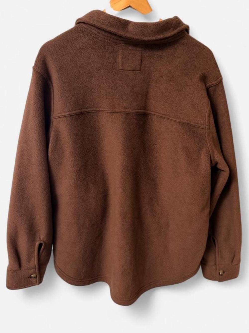 Thread & Supply Button Up Fleece Shirt - Picture 2 of 3